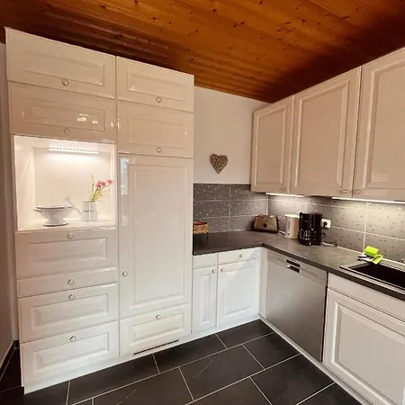 Frieda - Ferienwohnung Mit Deichblick Friedrichskoog Exterior photo